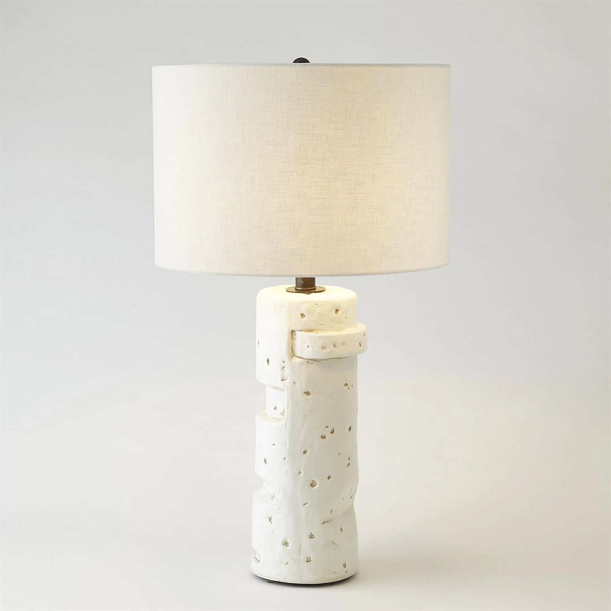 Gilles Table Lamp by Global Views. Made from ceramic in a modern style.