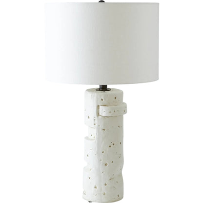 Gilles Table Lamp by Global Views. Made from ceramic in a modern style.