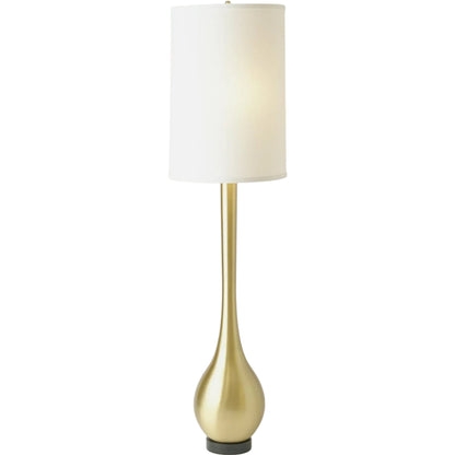 Bulb Floor Lamp by Global Views. Made from brass, granite in a transitional style.