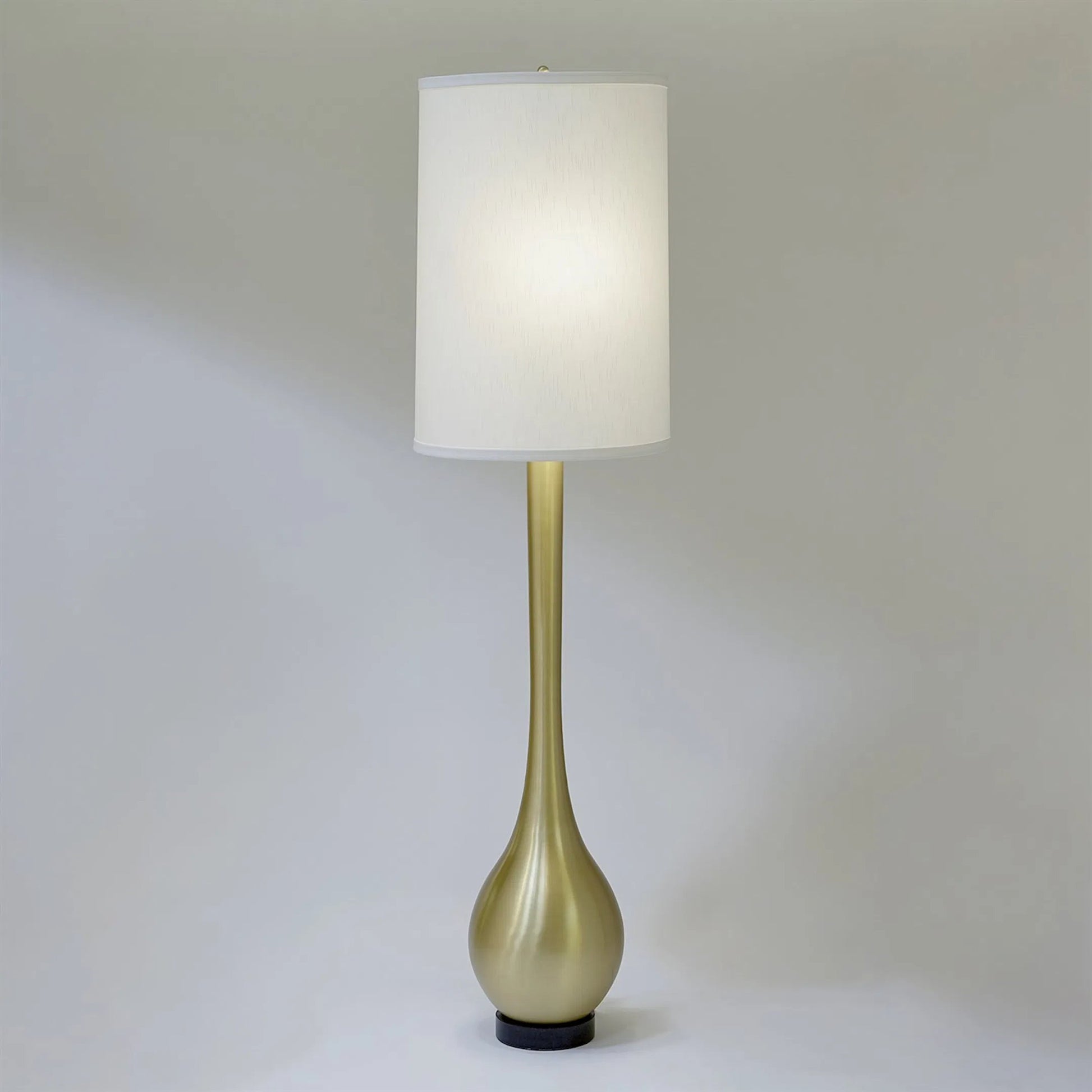 Bulb Floor Lamp by Global Views. Made from brass, granite in a transitional style.