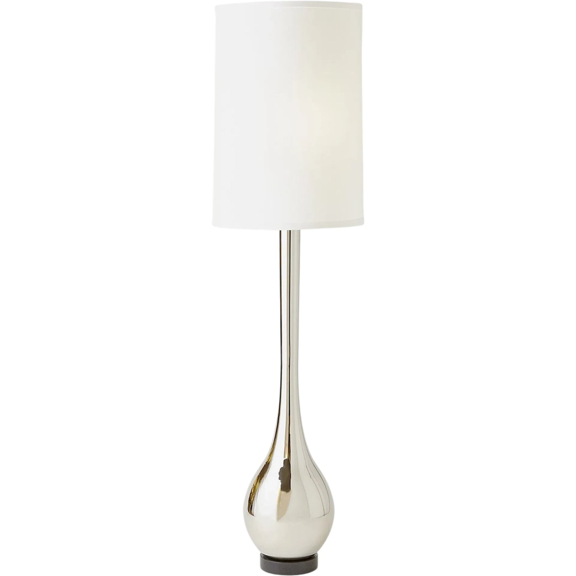 Bulb Floor Lamp by Global Views. Made from brass, granite in a transitional style.