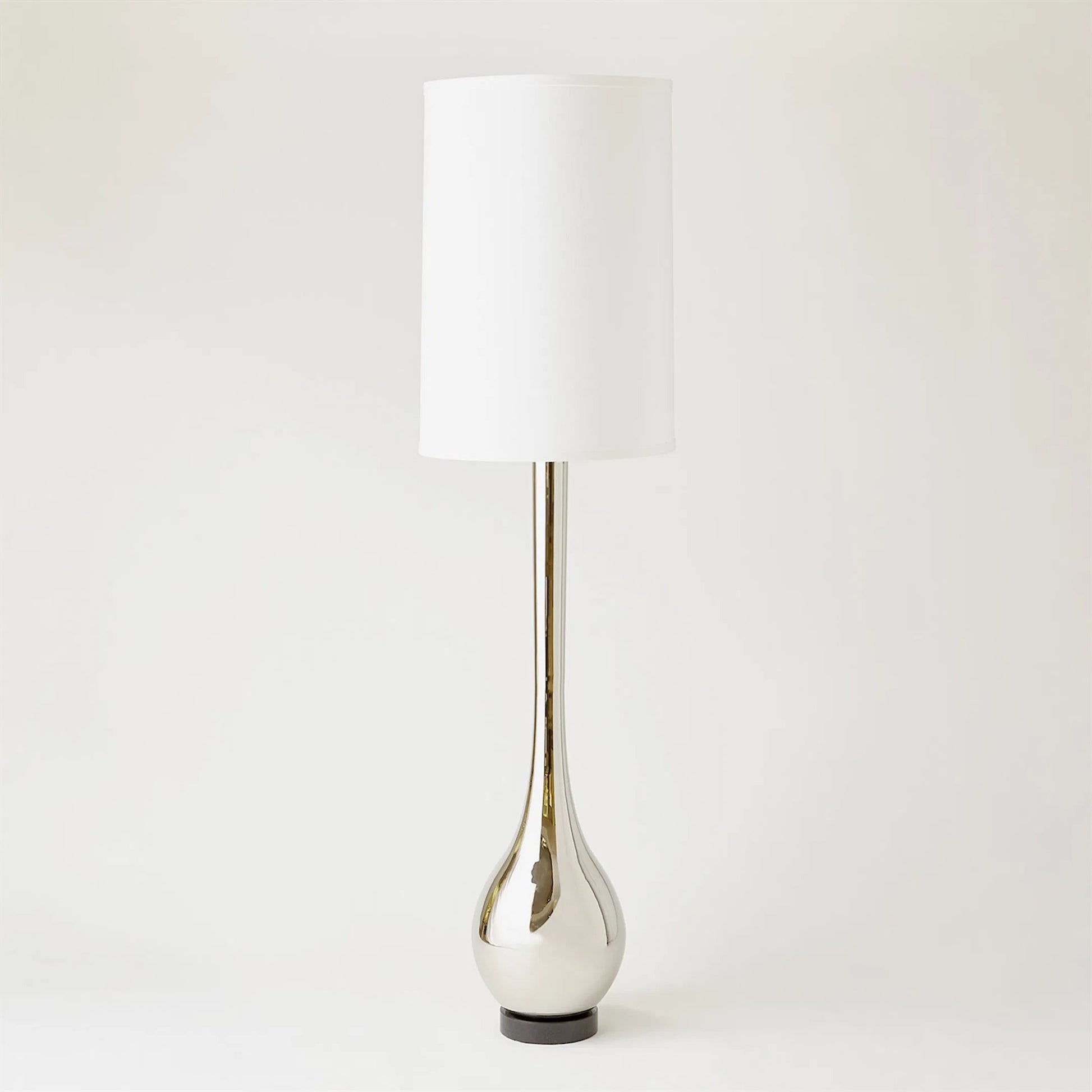 Bulb Floor Lamp by Global Views. Made from brass, granite in a transitional style.