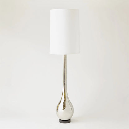 Bulb Floor Lamp by Global Views. Made from brass, granite in a transitional style.