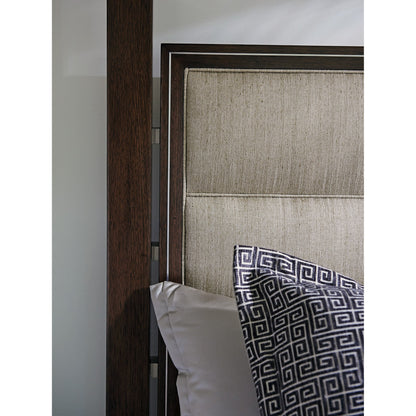 Terranea Poster Bed by Lexington in wheat. Made from unique in a transitional style.