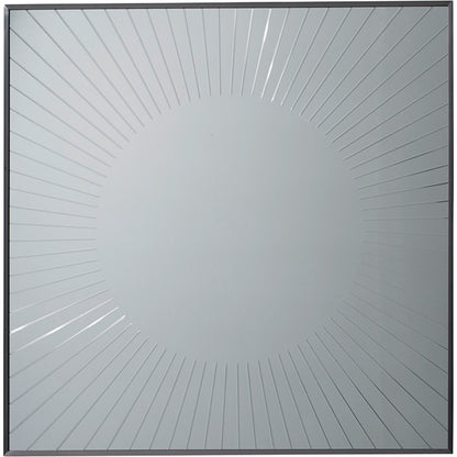 Calliope Square Sunburst Mirror by Lexington. Made from unique in a modern style.