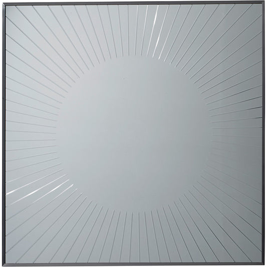 001 SR-835209 | Additional Silo | Calliope Square Sunburst Mirror by Lexington. Made from unique in a modern style.