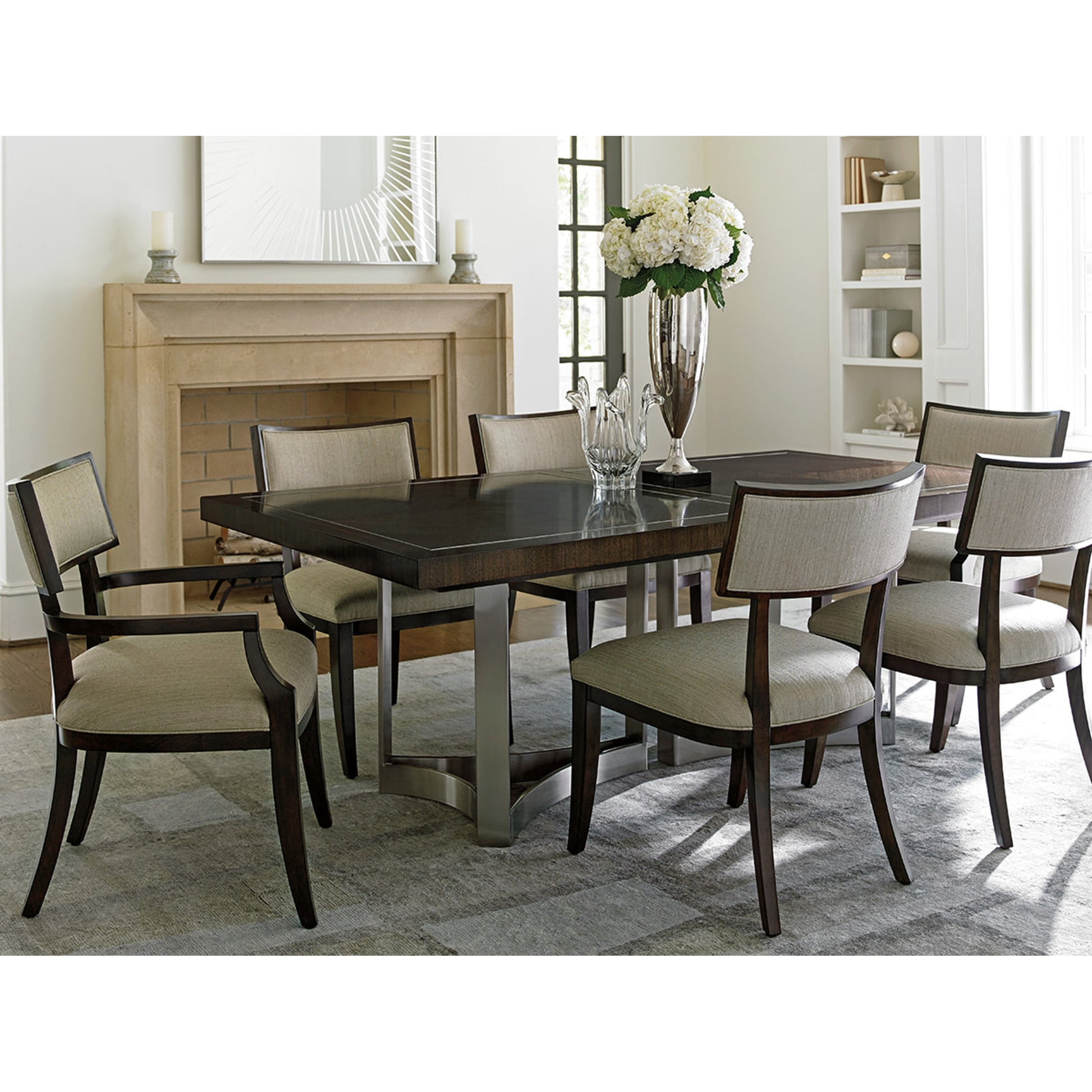 Beverly Place Rectangular Dining Table by Lexington. Made from unique in a modern style.