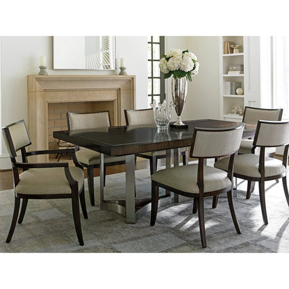 Beverly Place Rectangular Dining Table by Lexington. Made from unique in a modern style.