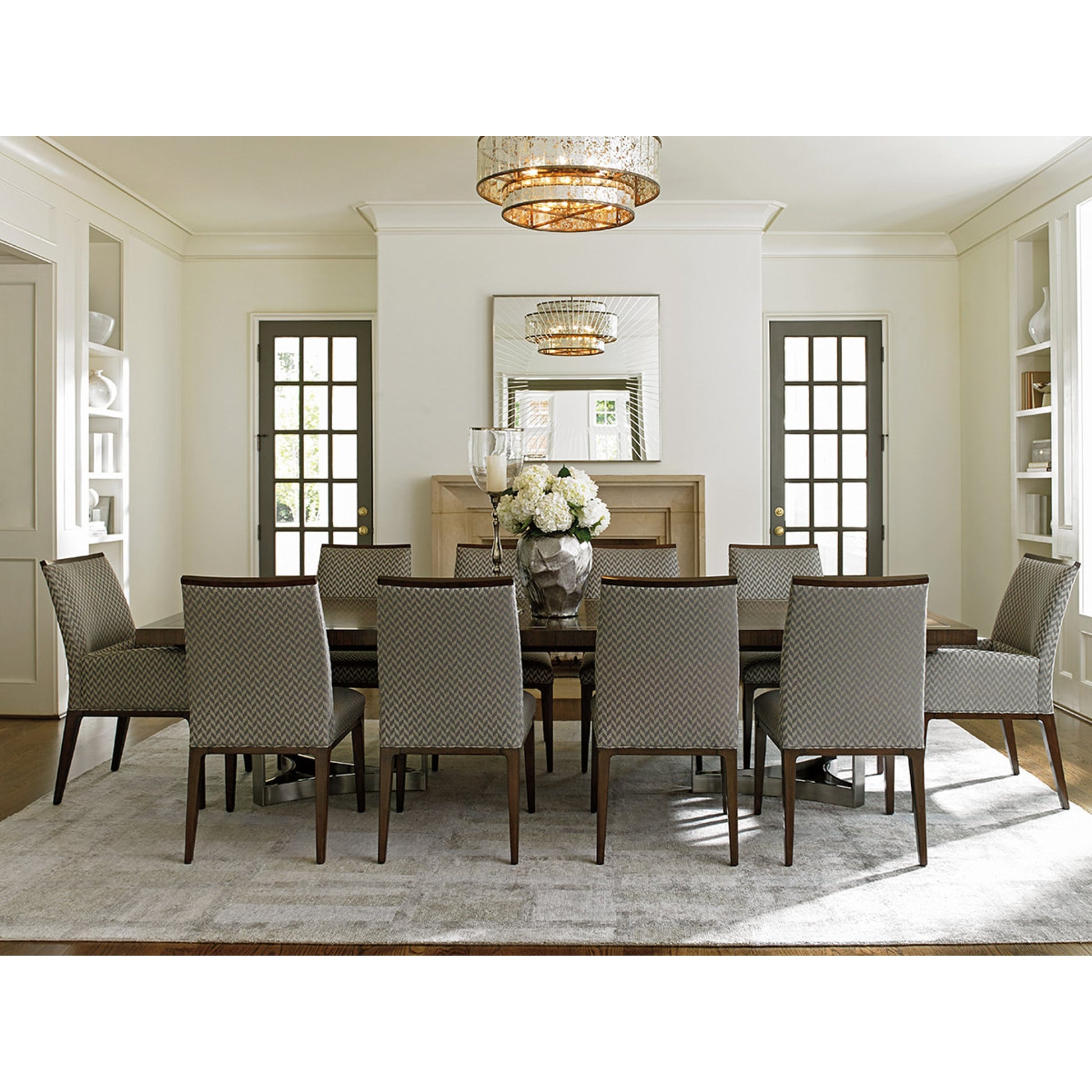 Beverly Place Rectangular Dining Table by Lexington. Made from unique in a modern style.