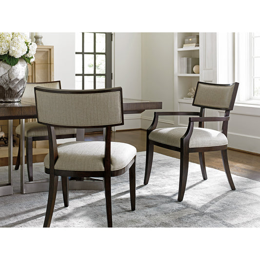 Whittier Arm Chair by Lexington. Made from unique in a transitional style.