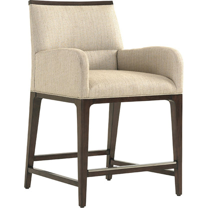 Getty Counter Stool by Lexington in brown. Made from unique in a modern style.