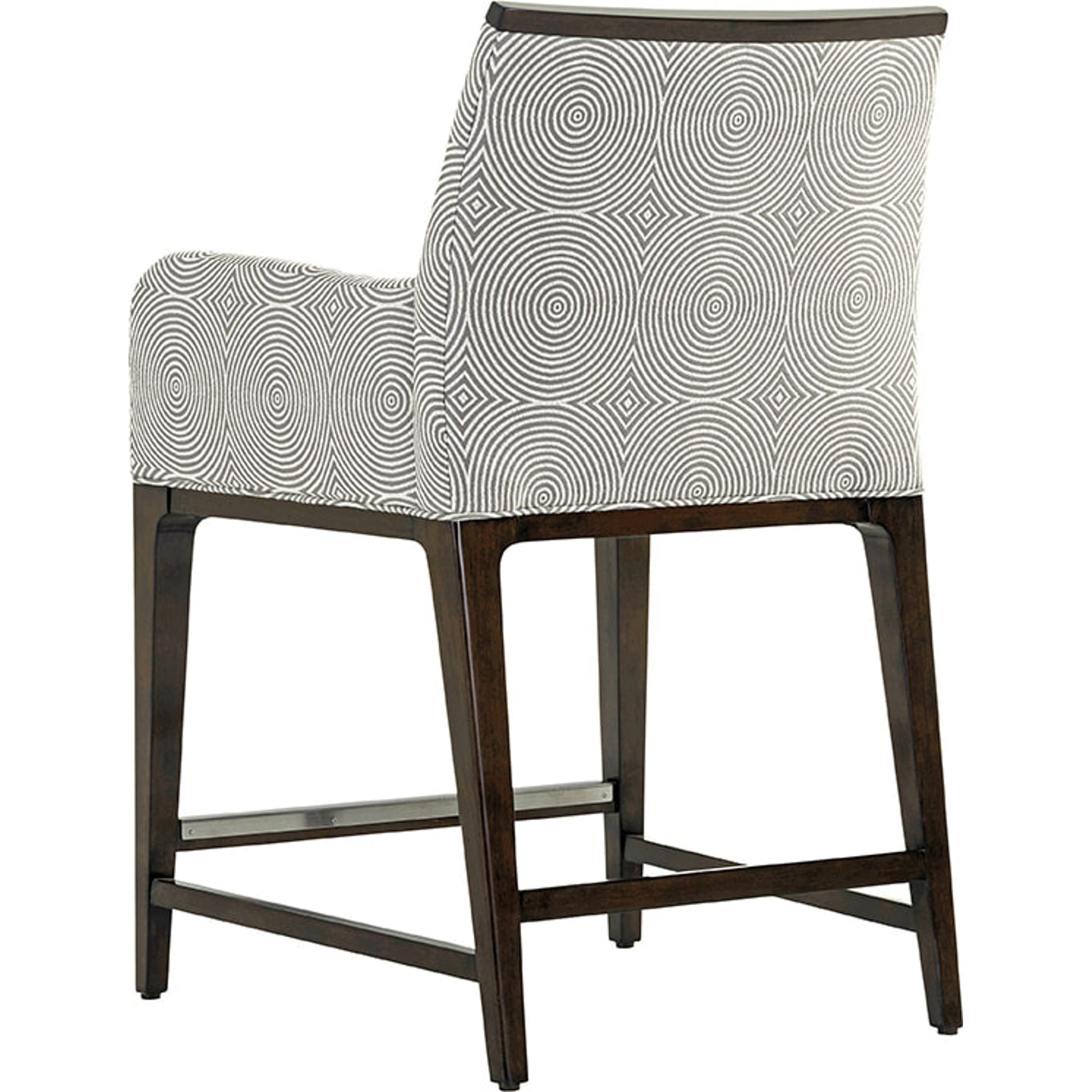 Getty Counter Stool by Lexington in brown. Made from unique in a modern style.