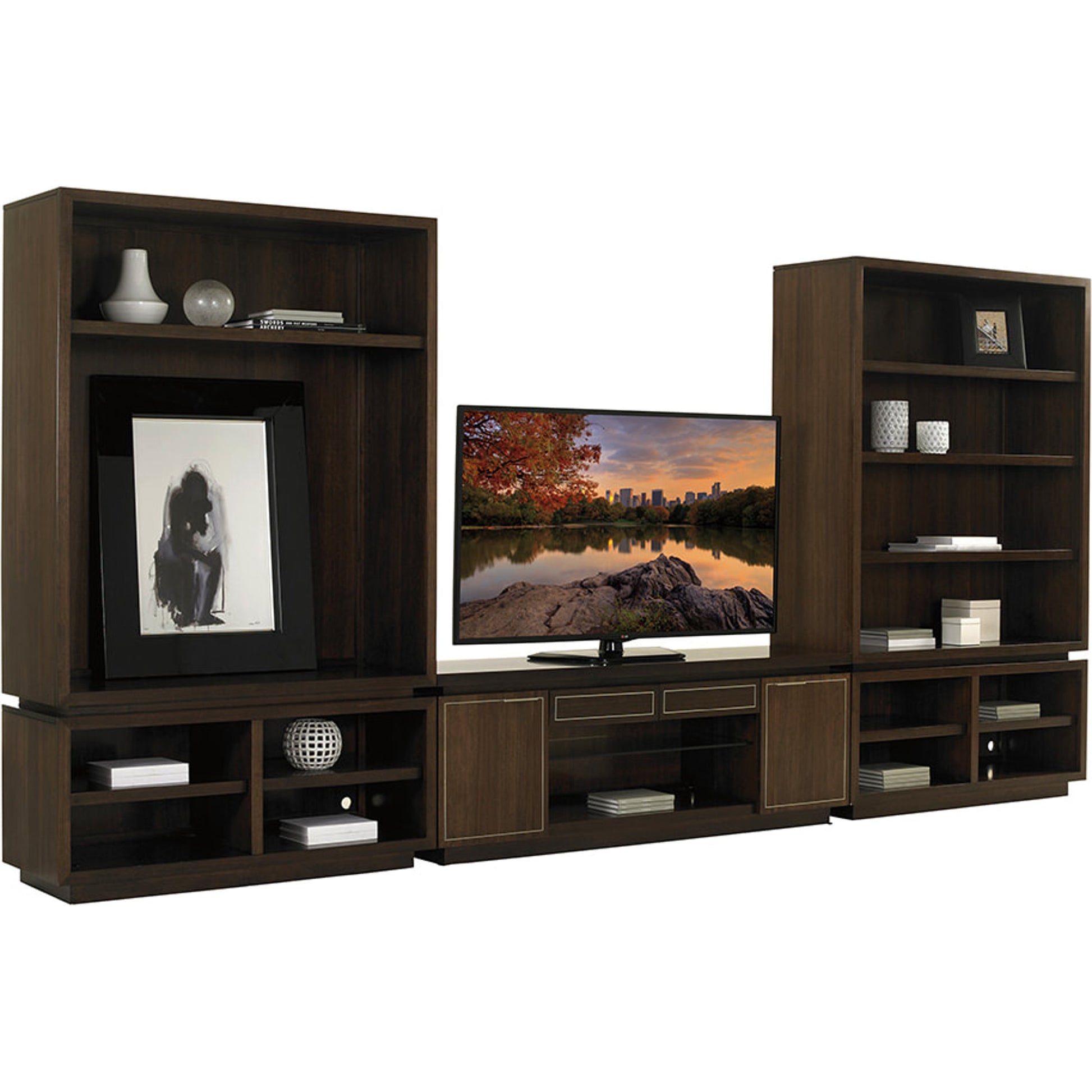 Thurston Bunching Bookcase by Lexington. Made from unique in a modern style.