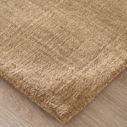 Luna Solid Rug - 5798049F by Feizy. Made from wool in a unique style.