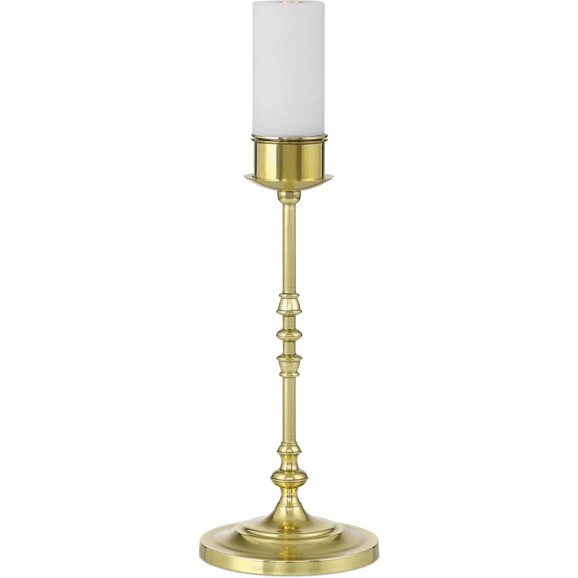 Deauville Cordless Table Lamp by Currey and Company in natural, polished brass. Made from seagrass, metal in a rustic style.