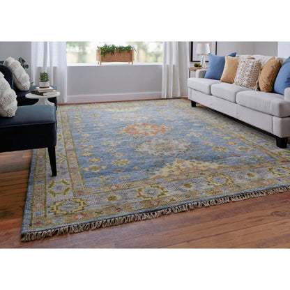 Fillmore Transitional Diamond Rug - 69CIF by Feizy. Made from wool in a unique style.