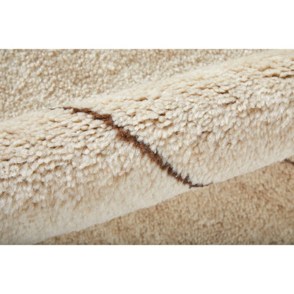 Agape AGP69H7F Rug by Feizy in ivory, brown. Made from wool in a unique style.