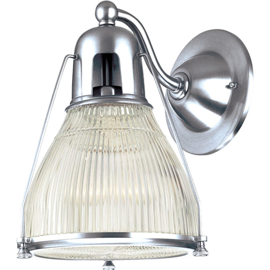 Haverhill Wall Sconce by Hudson Valley. Made from brass in a modern style.