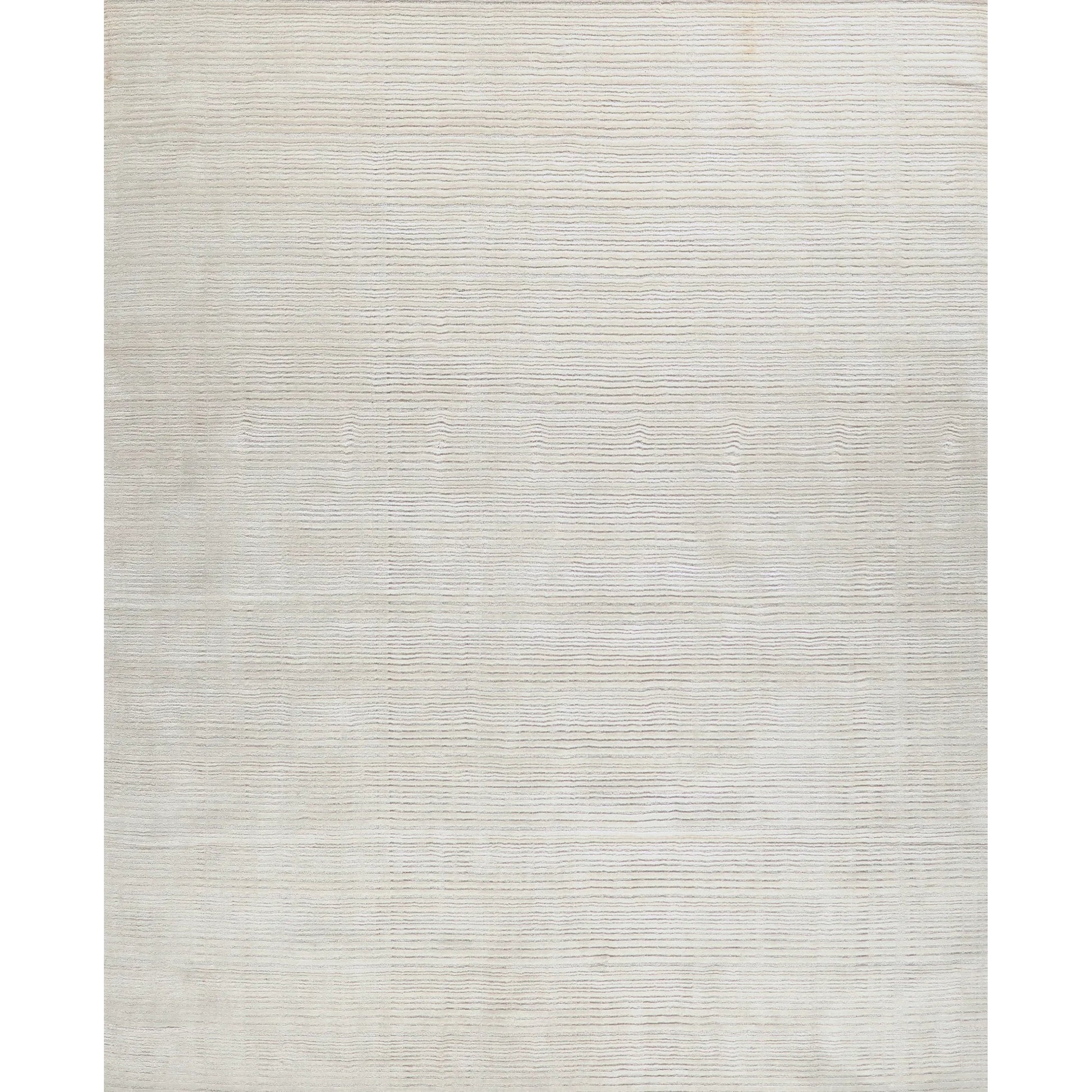 Cavallo Modern 7306 Rug by Exquisite Rugs in white. Made fr