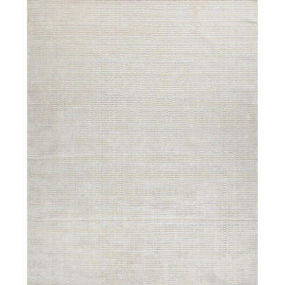 Cavallo Modern 7306 Rug by Exquisite Rugs in white. Made fr