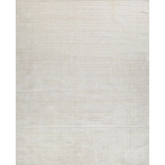 Cavallo Modern 7306 Rug by Exquisite Rugs in white. Made fr