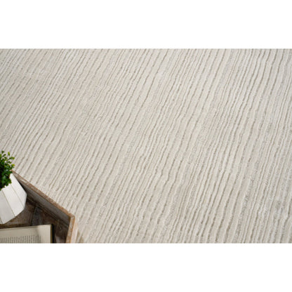 Cavallo Modern 7306 Rug by Exquisite Rugs in white. Made from nylon, wool in a uniqu