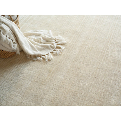 Cavallo Modern 7307 Rug by Exquisite Rugs in beige. Made from nylon, wool in a uniqu