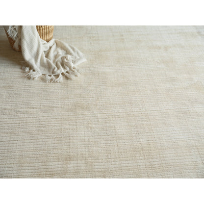 Cavallo Modern 7307 Rug by Exquisite Rugs in beige. Made from nylon, wool in a uniqu