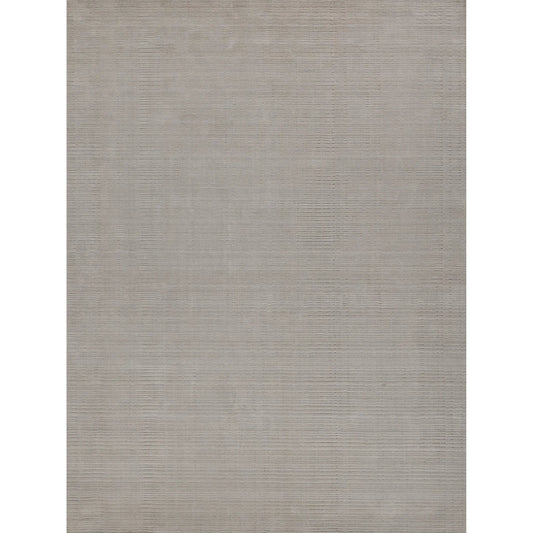 Cavallo Modern 7308 Rug by Exquisite Rugs in silver. Made f