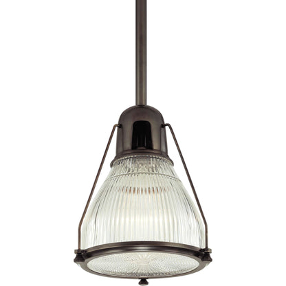 Haverhill Pendant by Hudson Valley. Made from brass in a modern style.