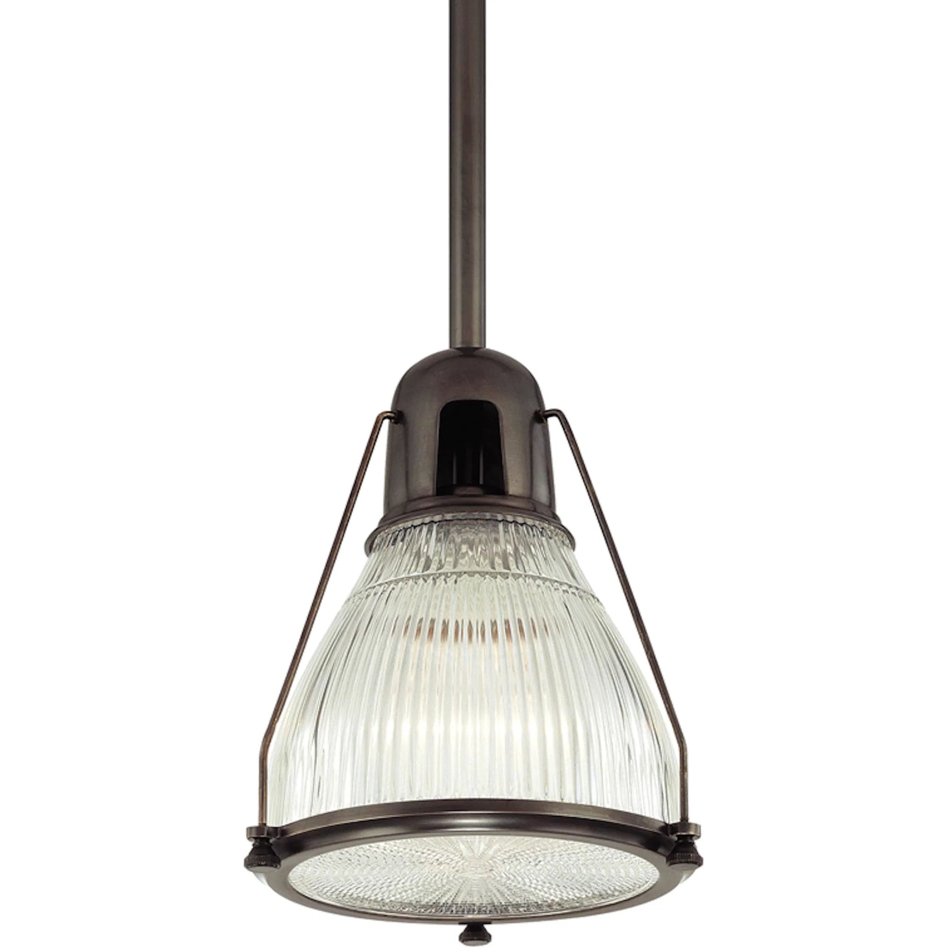 Haverhill Pendant by Hudson Valley. Made from brass in a modern style.