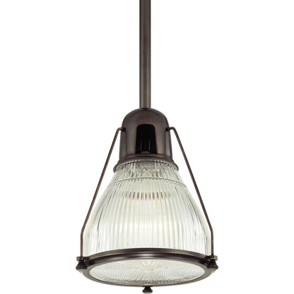 Haverhill Pendant by Hudson Valley. Made from brass in a modern style.