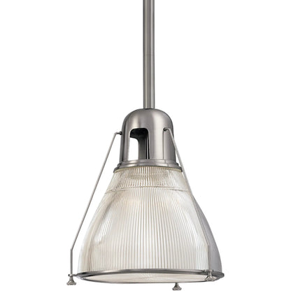 Haverhill Pendant by Hudson Valley. Made from brass in a modern style.