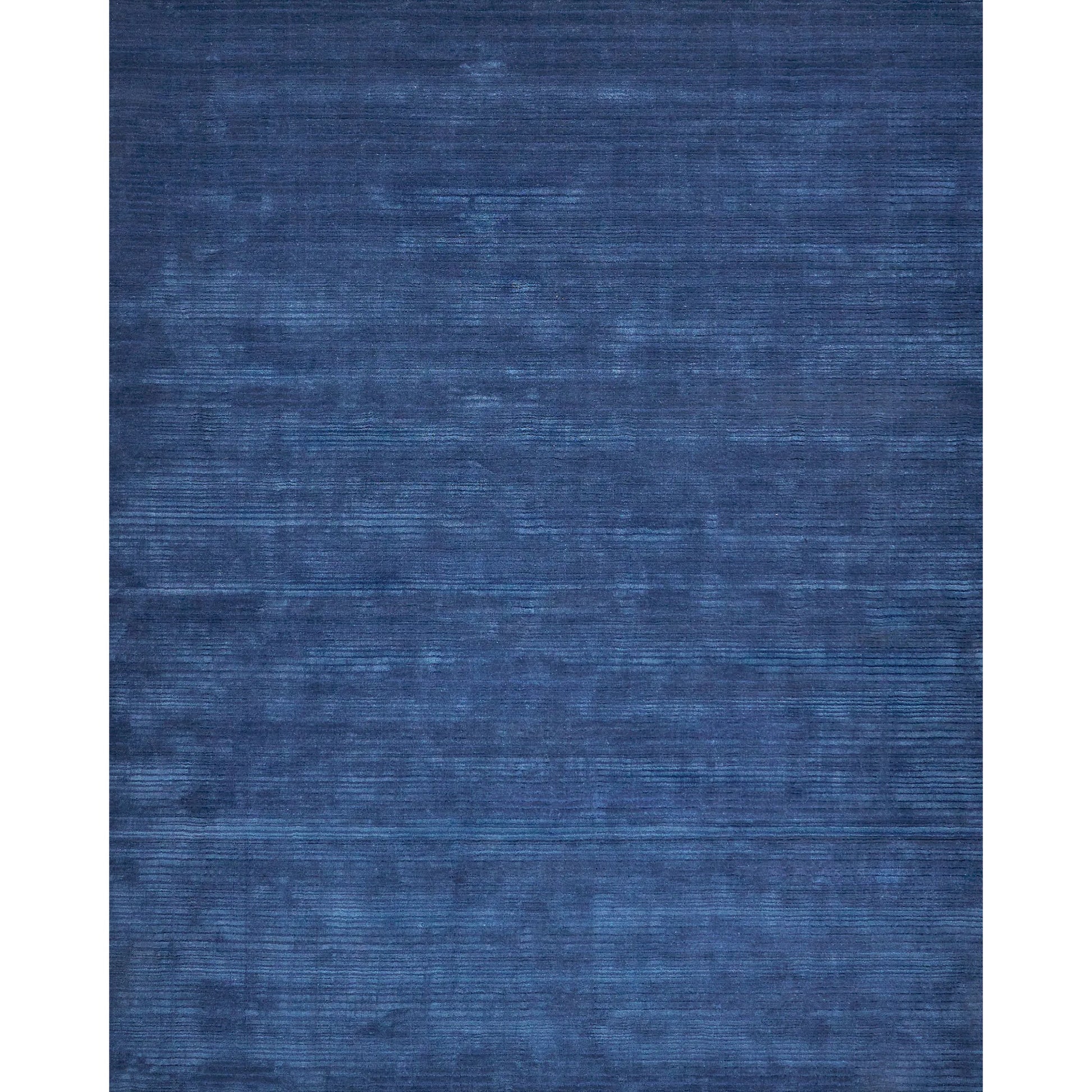 Cavallo Modern 7309 Rug by Exquisite Rugs in navy. Made fro