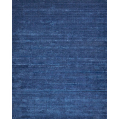 Cavallo Modern 7309 Rug by Exquisite Rugs in navy. Made fro