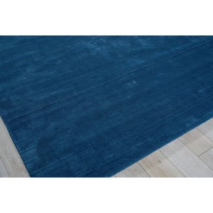 Cavallo Modern 7309 Rug by Exquisite Rugs in navy. Made from nyl