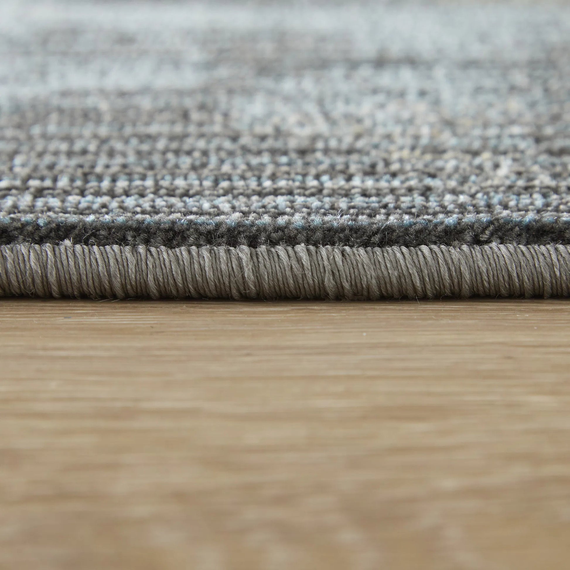 Greenwich Geometric GRW39U3F Rug by Feizy in black, ivory, blue. Made from polypropylene, polyester in a unique style.