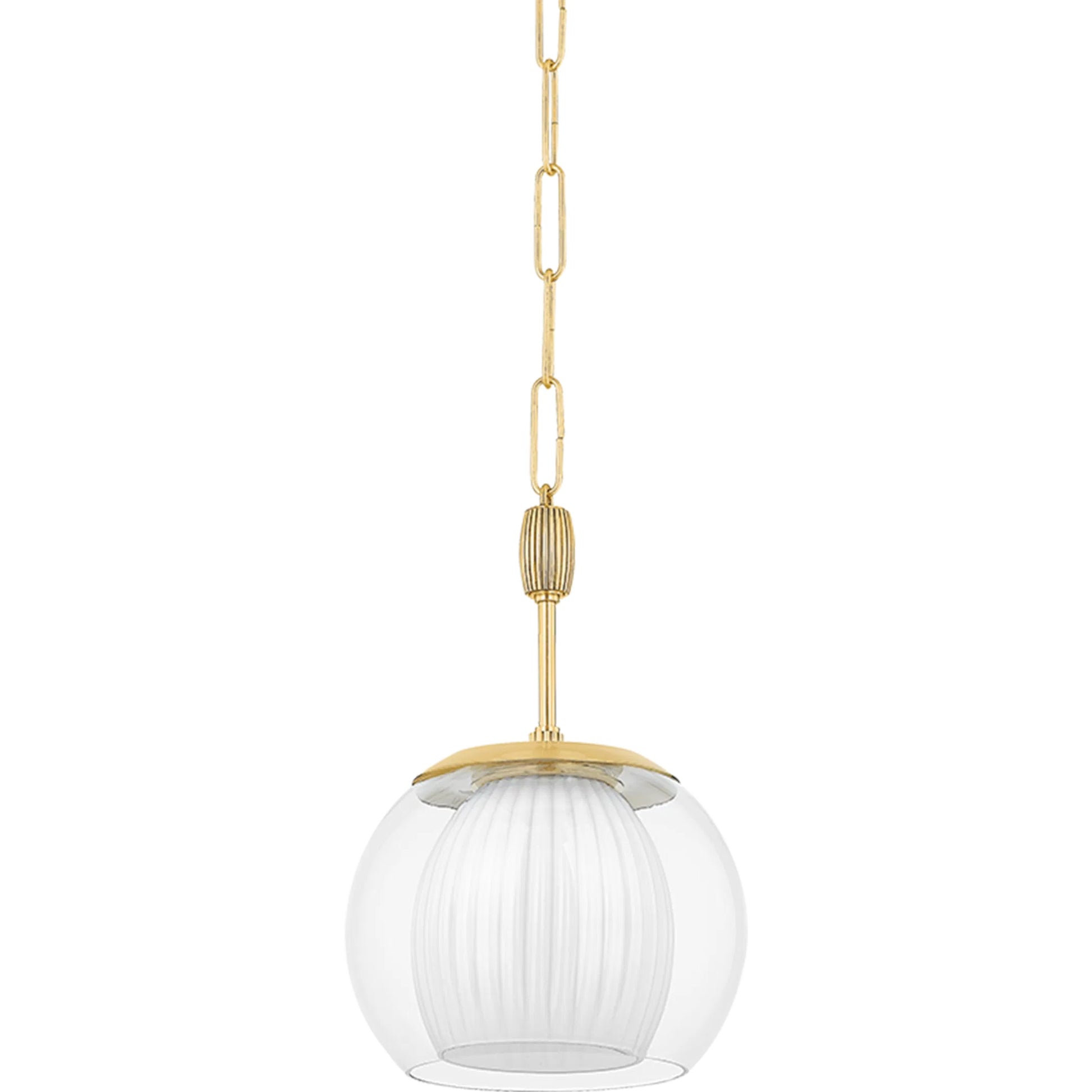 Clementon Pendant by Hudson Valley. Made from steel in a modern style.