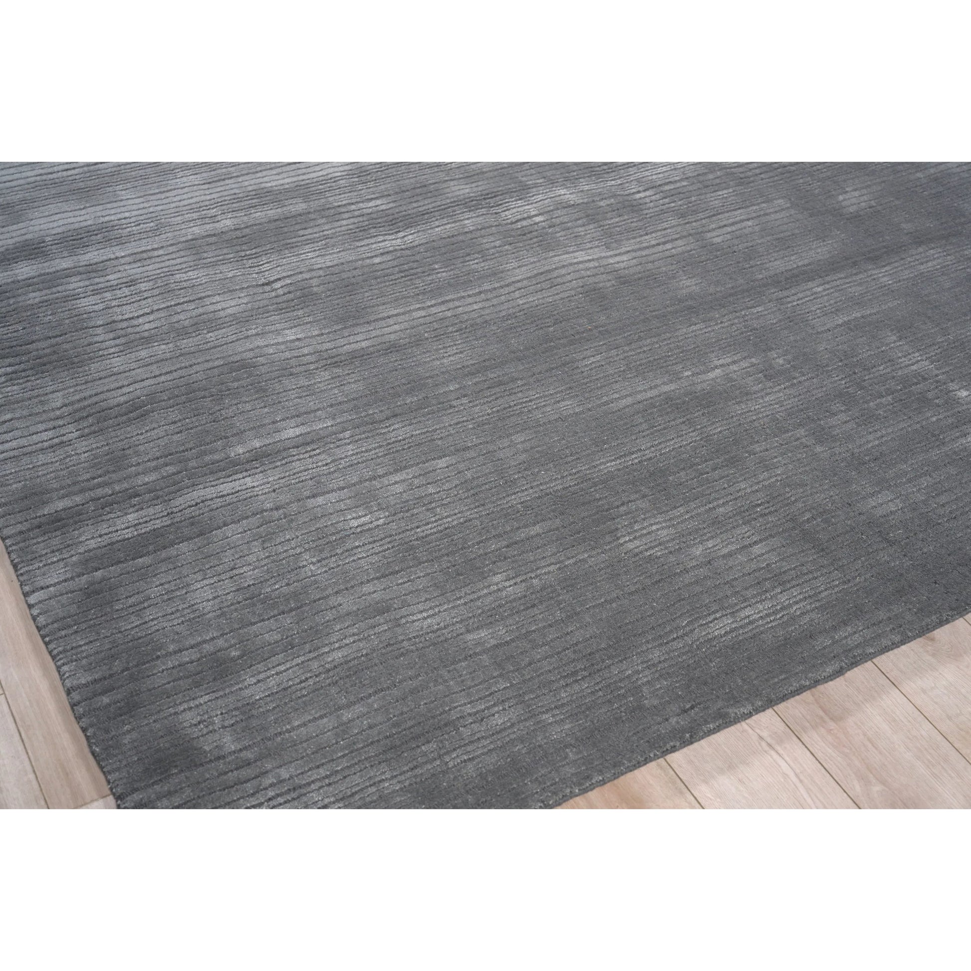 Cavallo Modern 7311 Rug by Exquisite Rugs in dark gray. Made fro