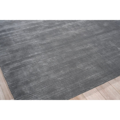 Cavallo Modern 7311 Rug by Exquisite Rugs in dark gray. Made fro