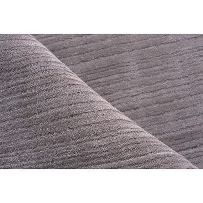 Cavallo Modern 7311 Rug by Exquisite Rugs in dark gray. Made fro
