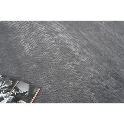 Cavallo Modern 7311 Rug by Exquisite Rugs in dark gray. Made from nylon, wool in a u