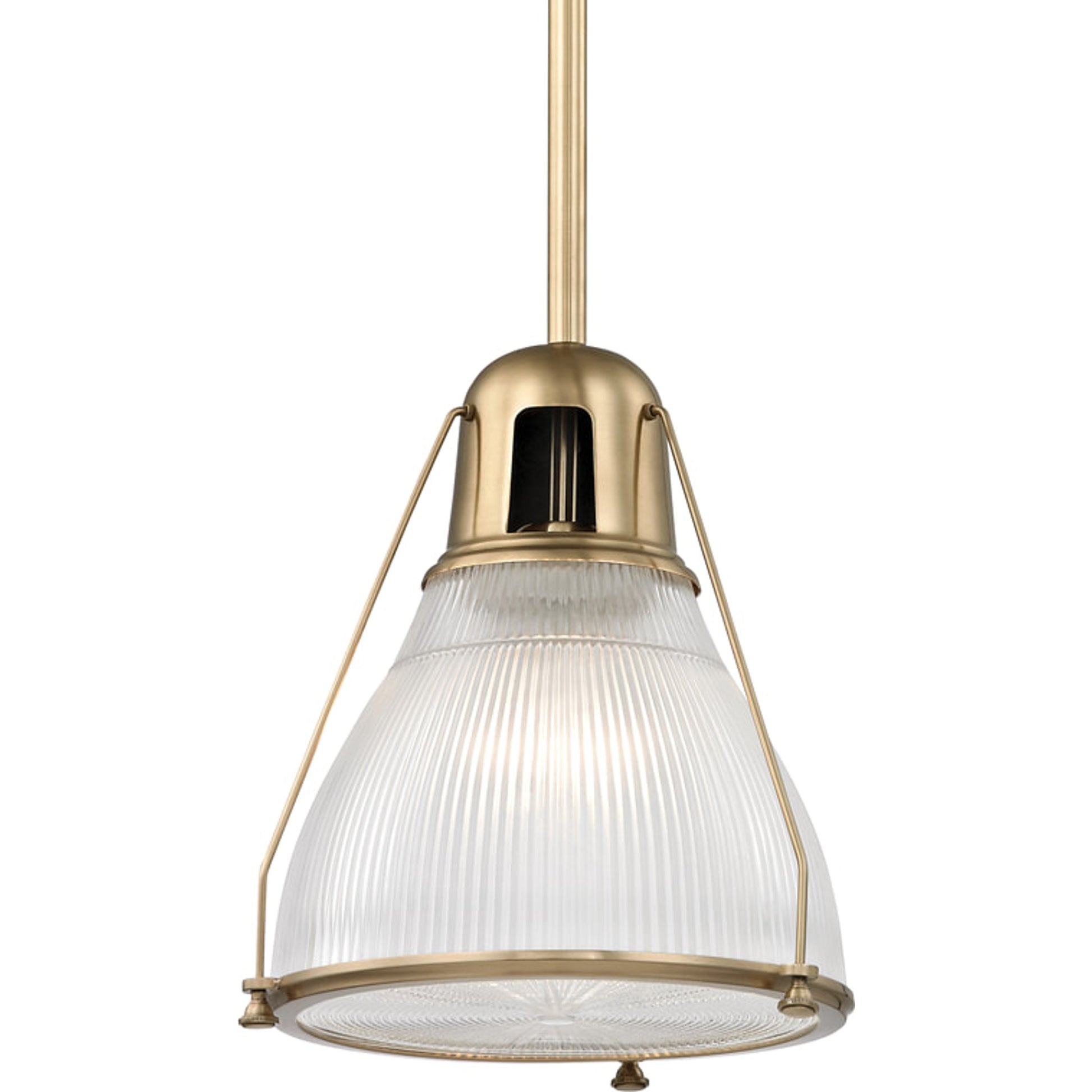 Haverhill Pendant by Hudson Valley. Made from brass in a modern style.
