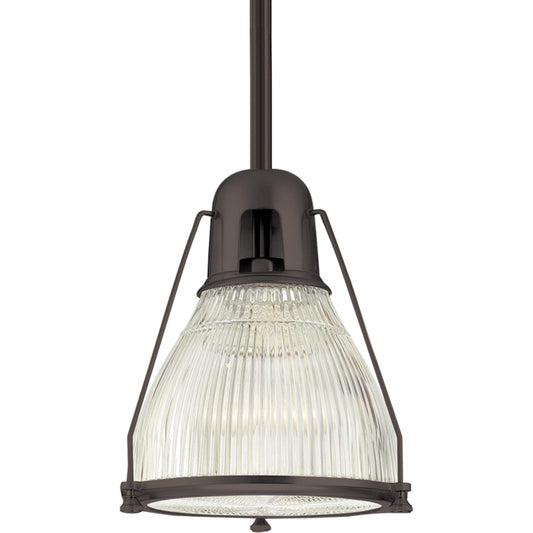Haverhill Pendant by Hudson Valley. Made from brass in a modern style.