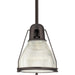 Haverhill Pendant by Hudson Valley. Made from brass in a modern style.