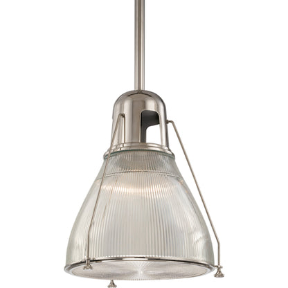 Haverhill Pendant by Hudson Valley. Made from brass in a modern style.