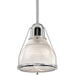 Haverhill Pendant by Hudson Valley. Made from brass in a modern style.