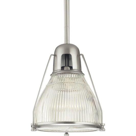 Haverhill Pendant by Hudson Valley. Made from brass in a modern style.