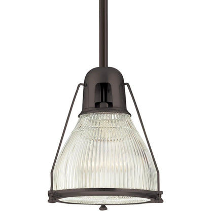 Haverhill Pendant by Hudson Valley. Made from brass in a modern style.