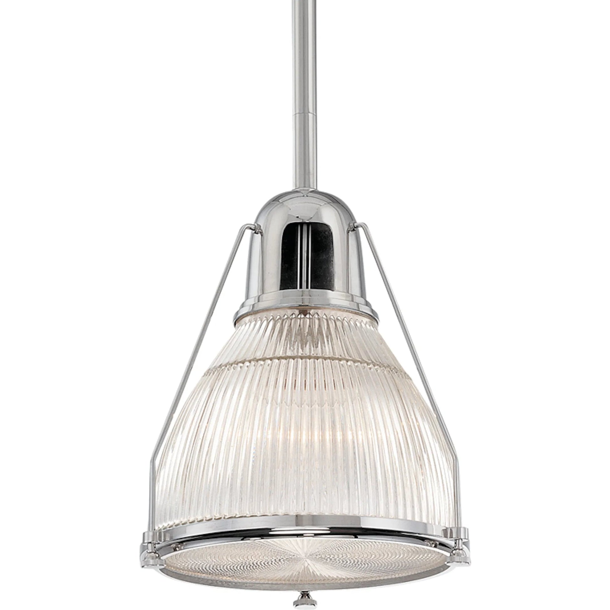 Haverhill Pendant by Hudson Valley. Made from brass in a modern style.